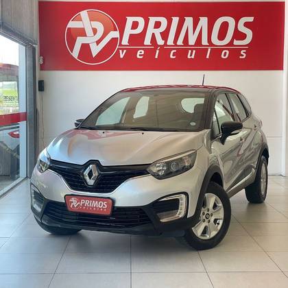 RENAULT CAPTUR 1.6 16V SCE FLEX LIFE X-TRONIC